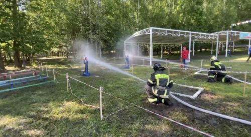Мамадышские пожарные вошли в десятку лучших