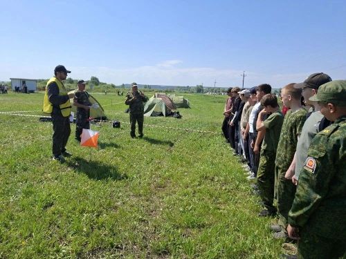 В Мамадыше прошли учебные сборы