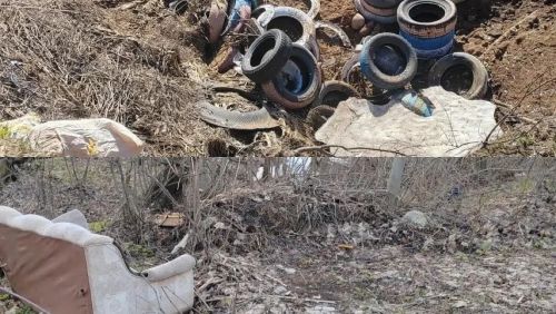 В Мамадышском районе выявлены несанкционированные свалки