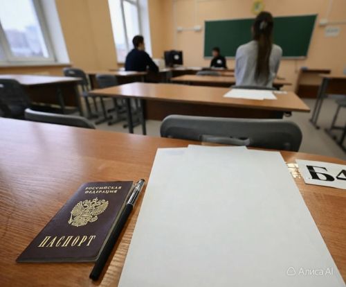 В Мамадышском районе девятиклассники сдали первый экзамен