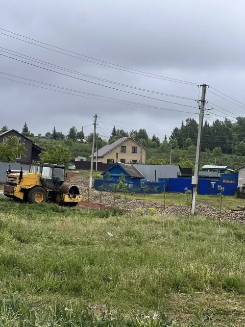 В Красногорском сельском поселении  продолжаются дорожные работы
