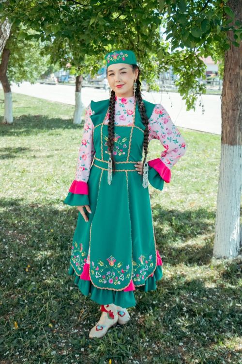 Ализа Гареева: «Искусство — в моей душе...»