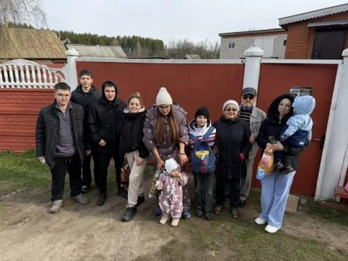 В посёлке Рахматова Поляна прошёл традиционный праздник яиц
