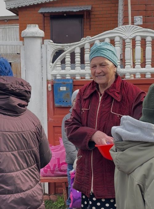 В посёлке Рахматова Поляна прошёл традиционный праздник яиц