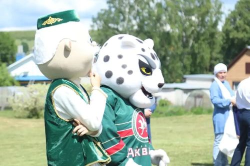 В Мамадышском районе прошел детский сабантуй