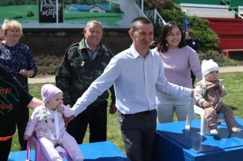 В Мамадышском районе прошел детский сабантуй