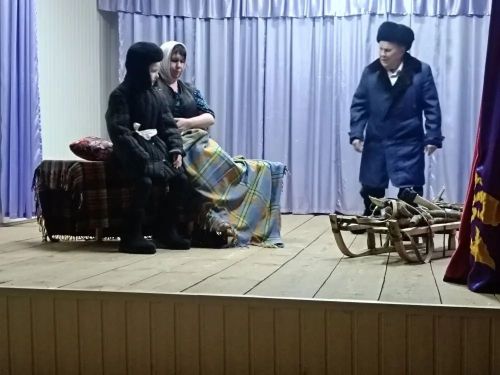 В Мамадышском районе показали спектакль «Счастье» в честь 81-й годовщины Победы