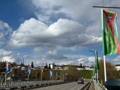 В Мамадыше 9 мая перекроют несколько улиц
