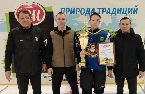 В Мамадыше состоялся хоккейный турнир на призы Группы компаний «Родные Места»