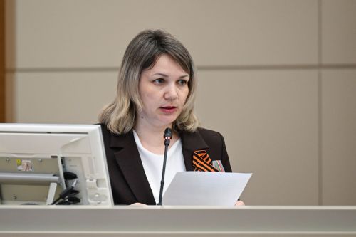Многодетная мать и ветеран СВО из Мамадыша выступила перед Раисом Татарстана