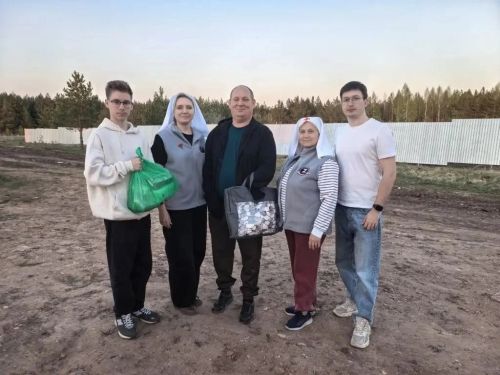 В преддверии Дня Победы в Мамадыше навестили защитников Отечества