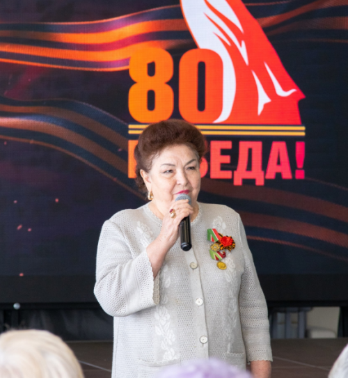 Гульназира Талипова: «Наши ветераны достойны счастливой старости»