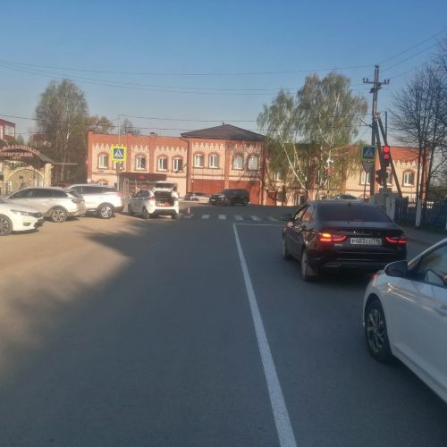 В Мамадыше водитель автомобиля сбил ребенка на электросамокате