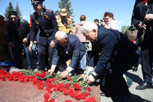 В Мамадыше прошёл парад Подбеды