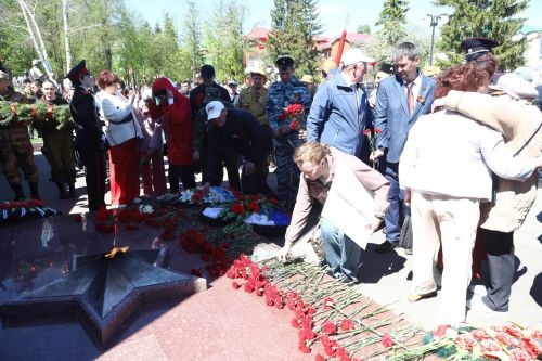 В Мамадыше прошёл парад Подбеды