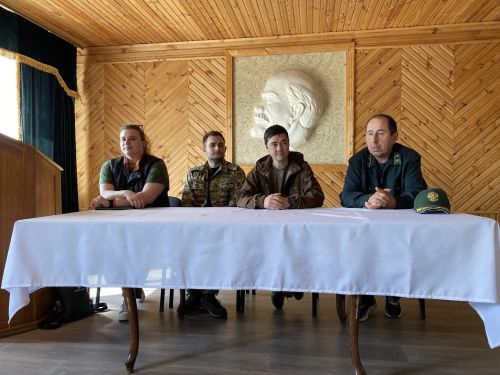 В Мамадышском районе прошли тренировки по лесоустройству