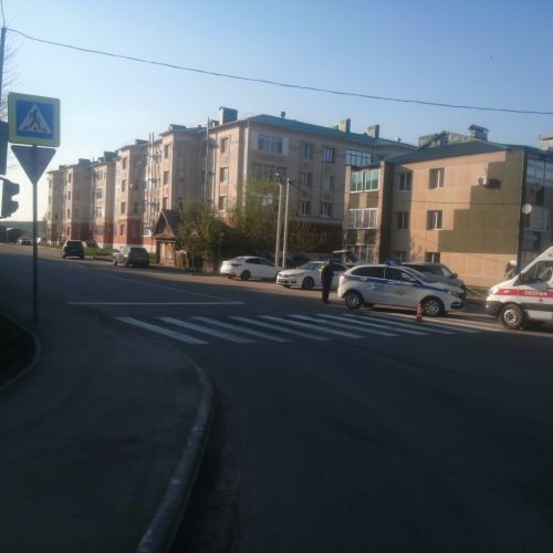 В Мамадыше водитель автомобиля сбил ребенка на электросамокате