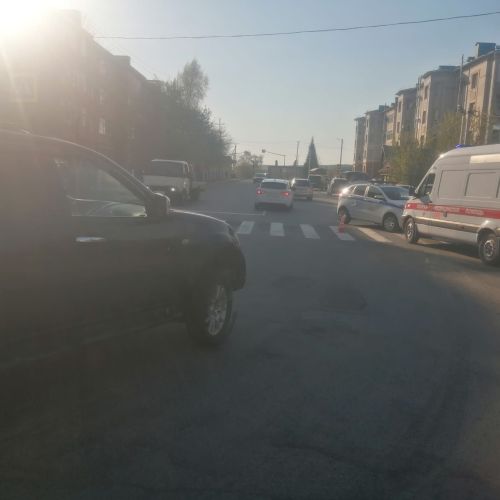 В Мамадыше водитель автомобиля сбил ребенка на электросамокате