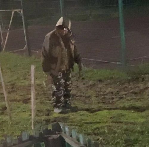 В селе Верхний Берсут высадили «Аллею героев» в память об участниках ВОВ