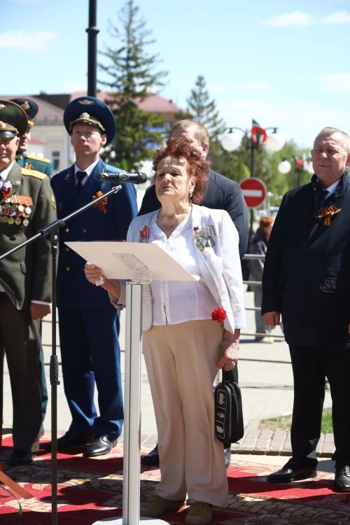 В Мамадыше прошёл парад Подбеды