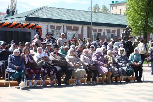 В Мамадыше прошёл парад Подбеды