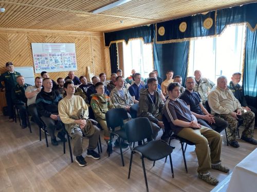 В Мамадышском районе прошли тренировки по лесоустройству