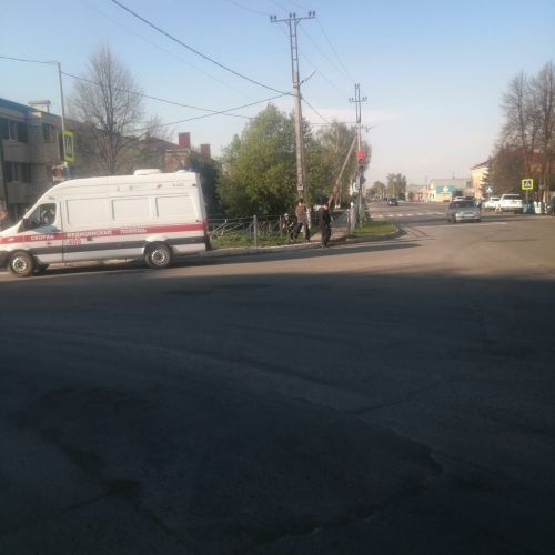 В Мамадыше водитель автомобиля сбил ребенка на электросамокате