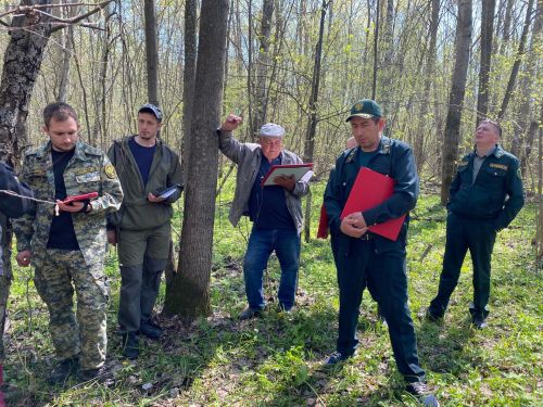 В Мамадышском районе прошли тренировки по лесоустройству