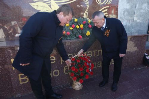 В Мамадыше прошёл парад Подбеды