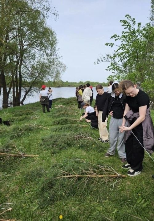 В Мамадышском районе установили искусственные нерестилища для рыбы