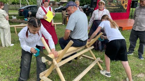 В селе Кляуш прошли традиционные «Троицкие гуляния»