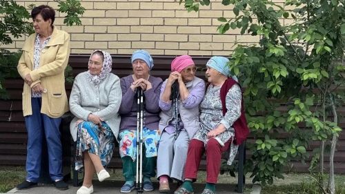 Праздник двора в Мамадыше объединил соседей под звуки лета