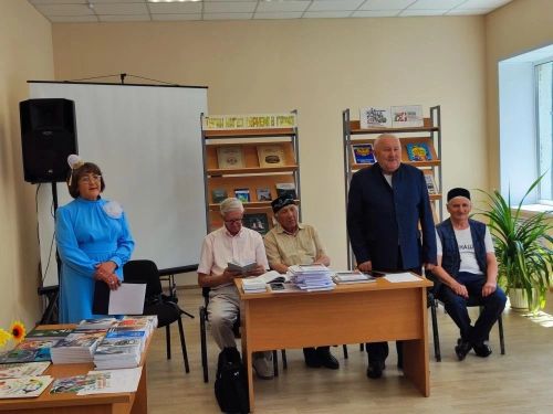 Литературный вечер «Казан утлары» состоялся в Мамадышской библиотеке