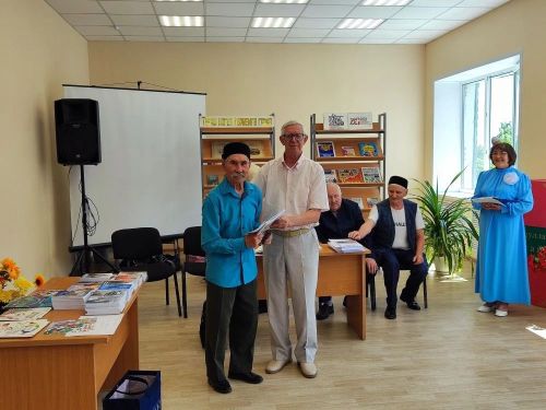 Литературный вечер «Казан утлары» состоялся в Мамадышской библиотеке