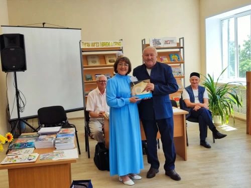 Литературный вечер «Казан утлары» состоялся в Мамадышской библиотеке