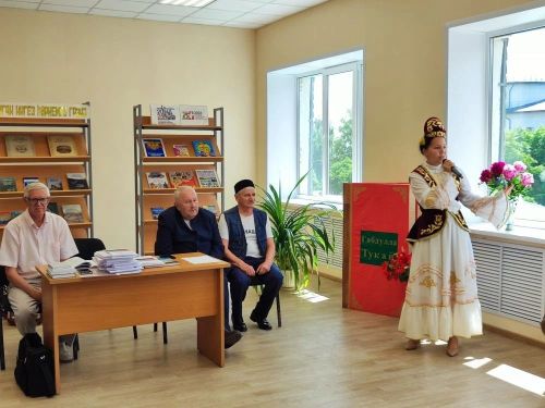 Литературный вечер «Казан утлары» состоялся в Мамадышской библиотеке