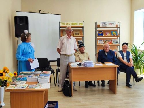 Литературный вечер «Казан утлары» состоялся в Мамадышской библиотеке