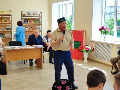 Литературный вечер «Казан утлары» состоялся в Мамадышской библиотеке