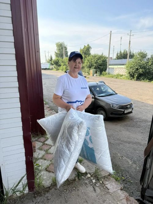 Мамадышский район направил очередную партию гумпомощи
