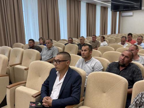 Вадим Никитин провел встречу с резидентами промпарка «Вятка»
