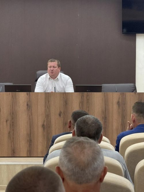 Вадим Никитин провел встречу с резидентами промпарка «Вятка»