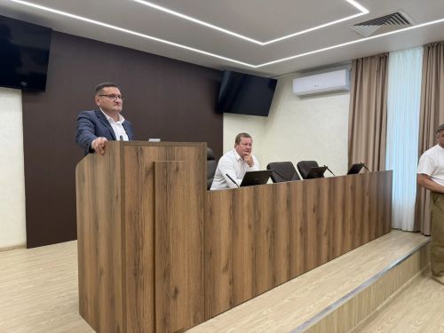 Вадим Никитин провел встречу с резидентами промпарка «Вятка»