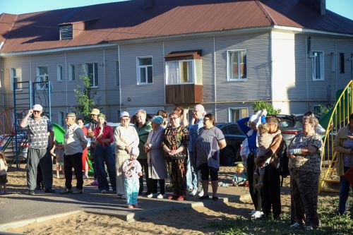 В Мамадыше прошел очередной праздник двора