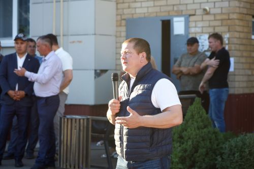 В Мамадыше прошел очередной праздник двора