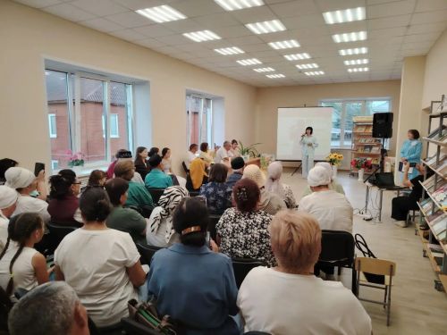 В Мамадыше прошла литературная встреча в рамках конкурса «Татар китабы – 2026»