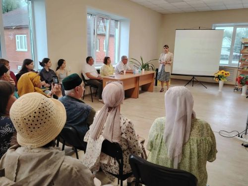 В Мамадыше прошла литературная встреча в рамках конкурса «Татар китабы – 2026»