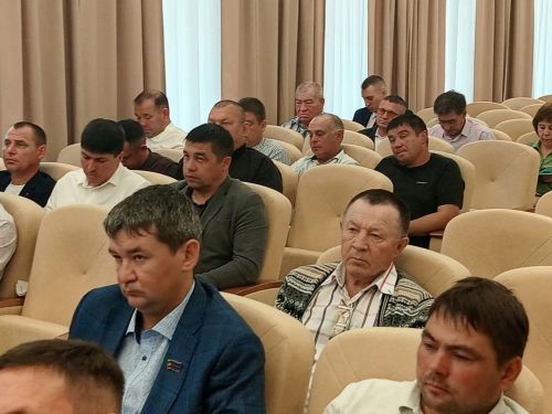 В Мамадышском районе обсудили меры поддержки села