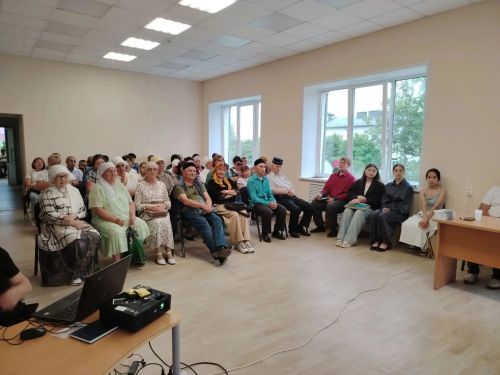 В Мамадыше прошла литературная встреча в рамках конкурса «Татар китабы – 2026»