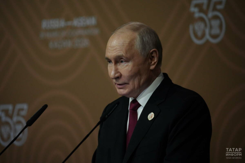 Путин Миңнехановка Россия — АСЕАН саммитын оештырган өчен рәхмәт белдерде