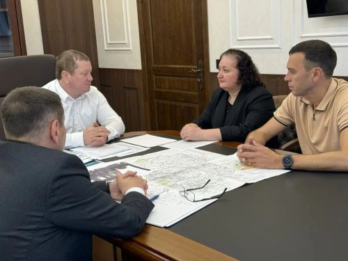 Глава района встретился с руководителем Гостехнадзора РТ